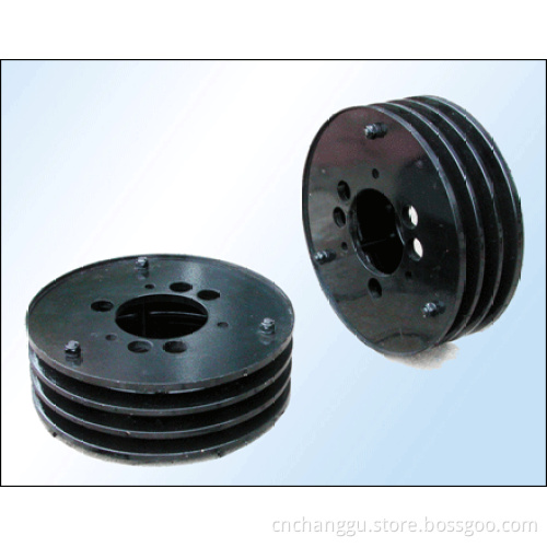 Spinning Belt Pulley Wheel